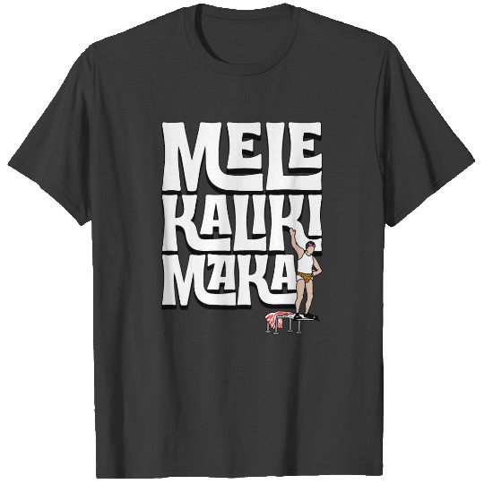 Mele Kalikimaka Cousin Eddie at the Swimming Pool T-shirt