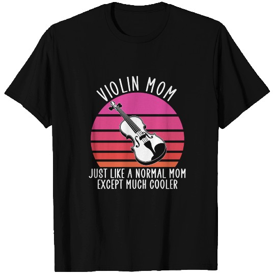 Violin mom T-shirt