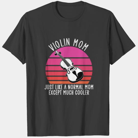 Violin mom T-shirt