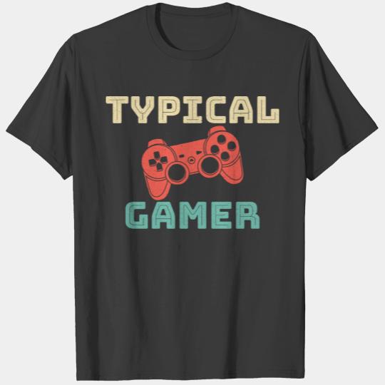 Typical Gamer T-shirt