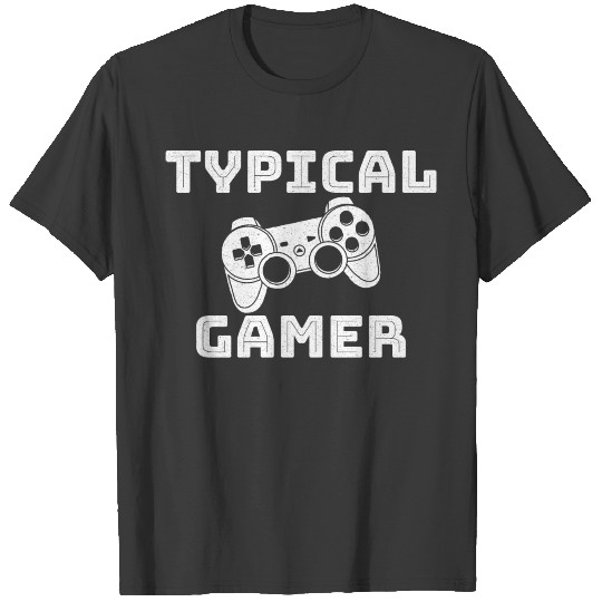 Typical Gamer T-shirt