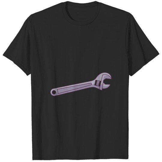 Discover Adjustable Wrench T-shirt