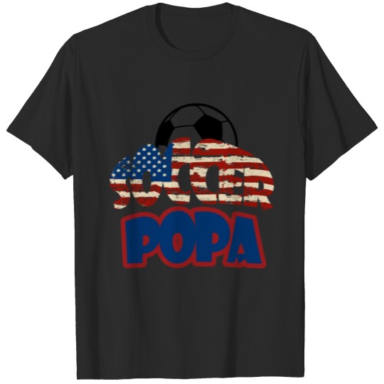 Discover Soccer POPA T-shirt
