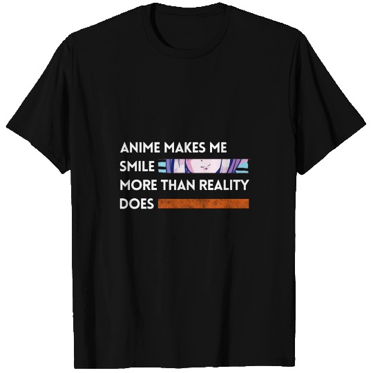 Anime Fan Japan Otaku Senpai Sayings Gift T-shirt