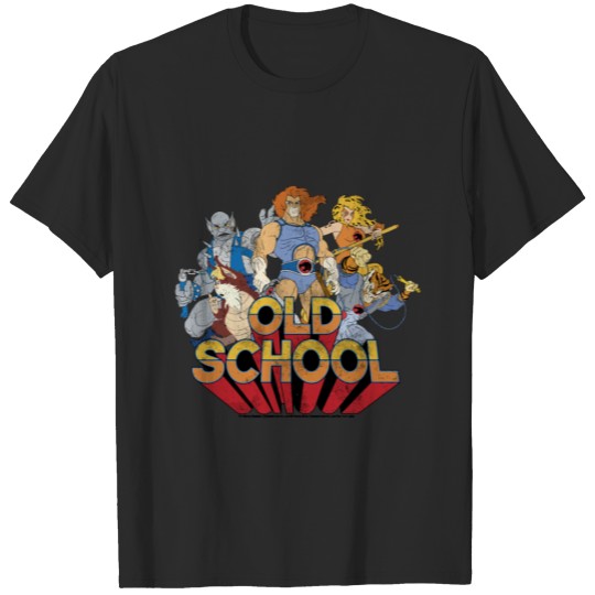 Thundercats Old School Group Shot T-shirt