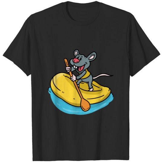 Discover Rat River Rafting T-shirt