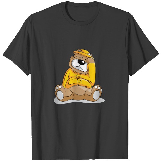 Wondering Teddy Bear T-shirt