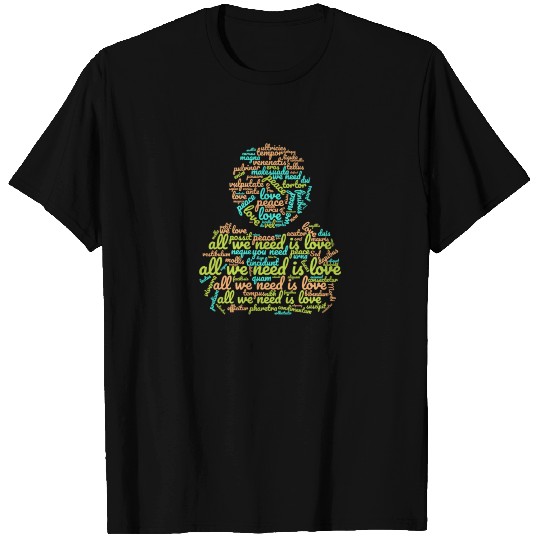 all we need is love and peace T-shirt