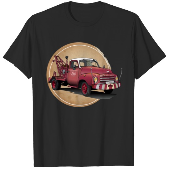 Discover Tow truck, Oldtimer T-shirt