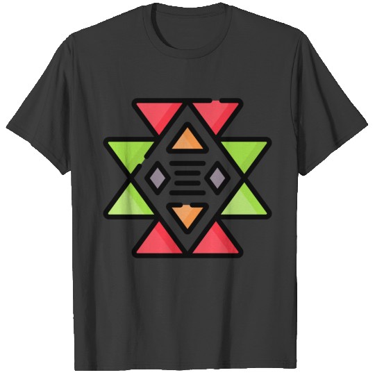 Aztec Pattern T-shirt