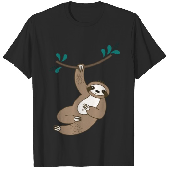 Discover Hanging Sloth Version 3 T-shirt