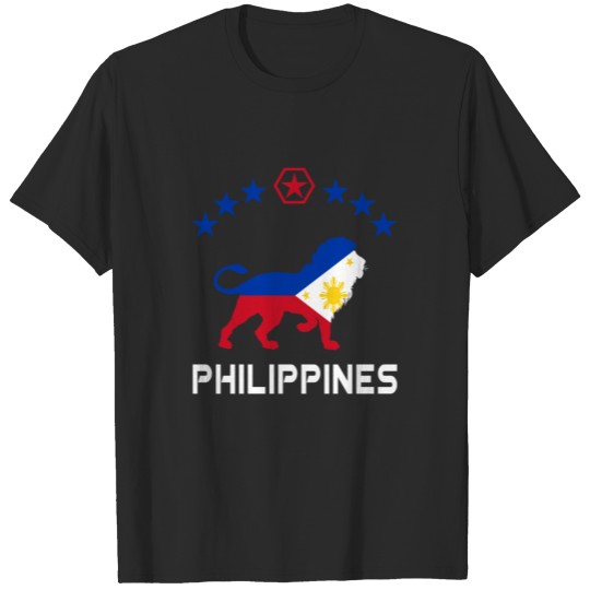 Discover Philippines Lion Design / Gift Idea T-shirt