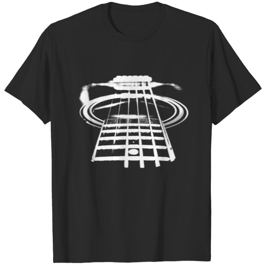 Discover Acoustic Guitar Guitarist Gift T-shirt