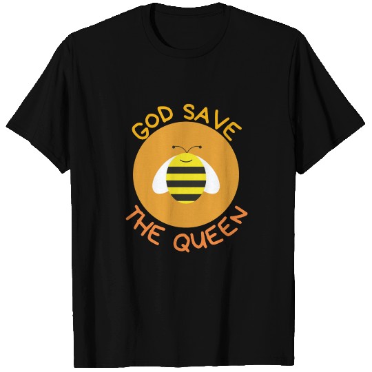 God save the queen | Apiculture | Beekeeping T-shirt