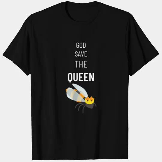 God save the queen | Apiculture | Beekeeping T-shirt