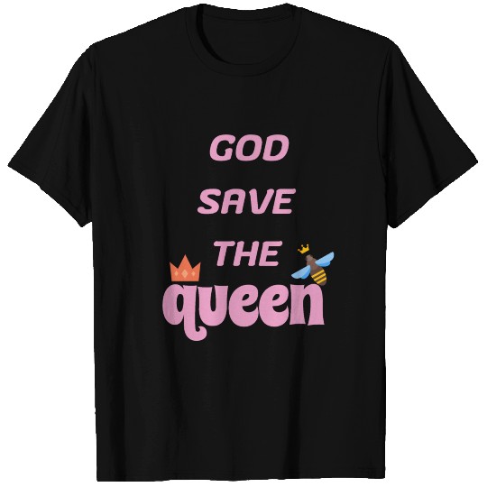 God save the queen | Apiculture | Beekeeping T-shirt