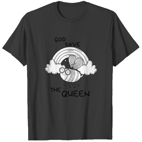 God save the queen | Apiculture | Beekeeping T-shirt