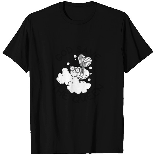 God save the queen | Apiculture | Beekeeping T-shirt