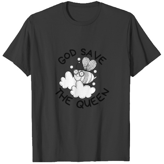 God save the queen | Apiculture | Beekeeping T-shirt