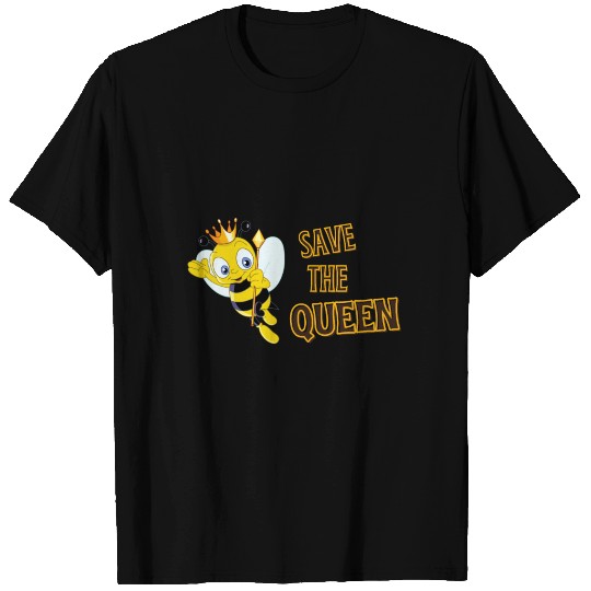 God save the queen | Apiculture | Beekeeping T-shirt