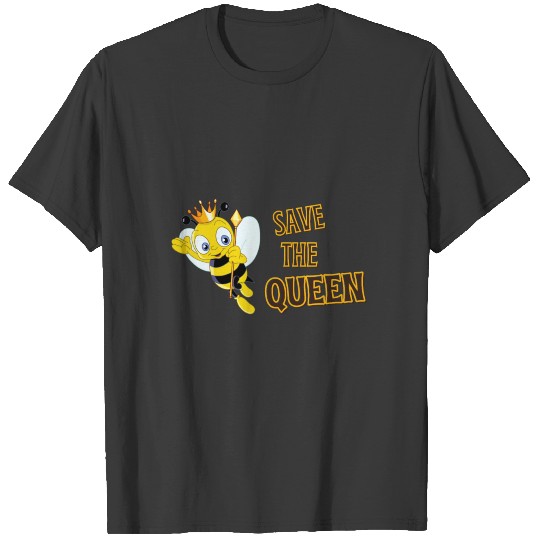 God save the queen | Apiculture | Beekeeping T-shirt