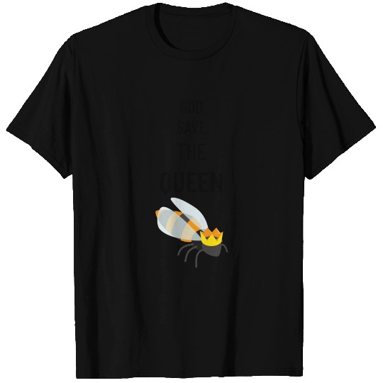 God save the queen | Apiculture | Beekeeping T-shirt