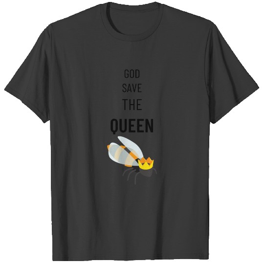 God save the queen | Apiculture | Beekeeping T-shirt