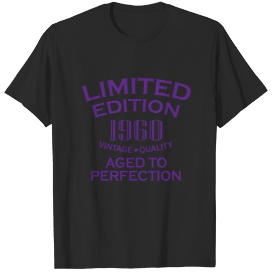 Discover Limited edition 1960 vintage quality aged art T-shirt