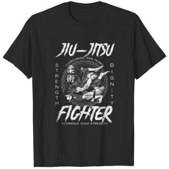Discover jitsu jiu-jitsu T-shirt