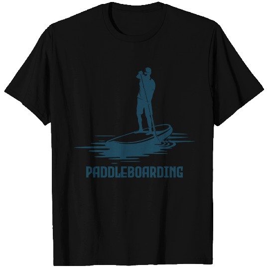 Paddleboarding Lover Paddleboard Gift for Paddle T-shirt