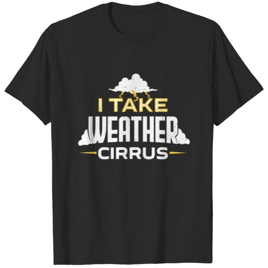 Discover Meteorologist Meteorology Funny Take Weather T-shirt