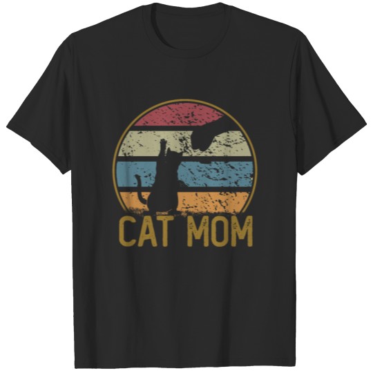 Discover CAT MOM T-shirt