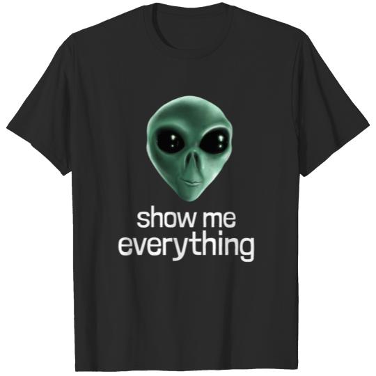 Alien - show me everything T-shirt