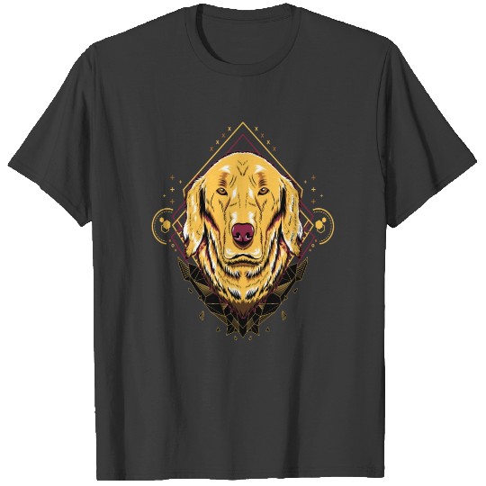 retriever Dog Dog Lovers Doggy T-shirt