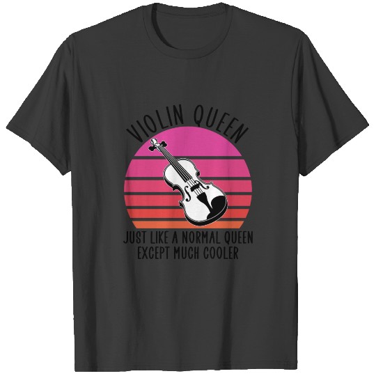 Violin queen T-shirt