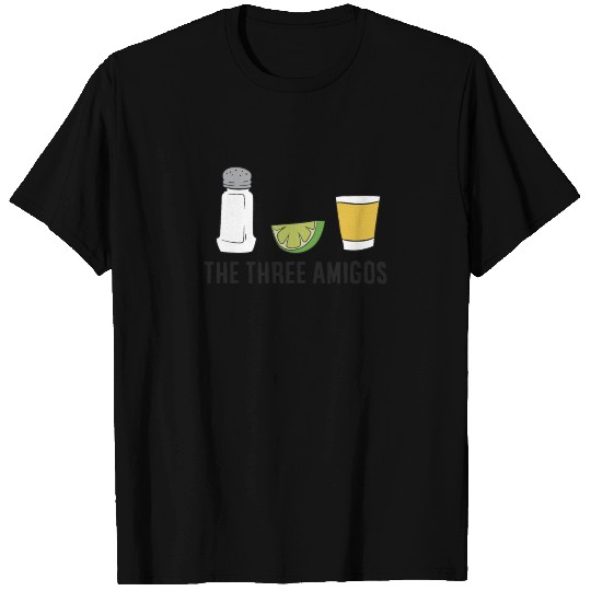 The Three Amigos Cinco De Mayo Tequila Salt And T-shirt
