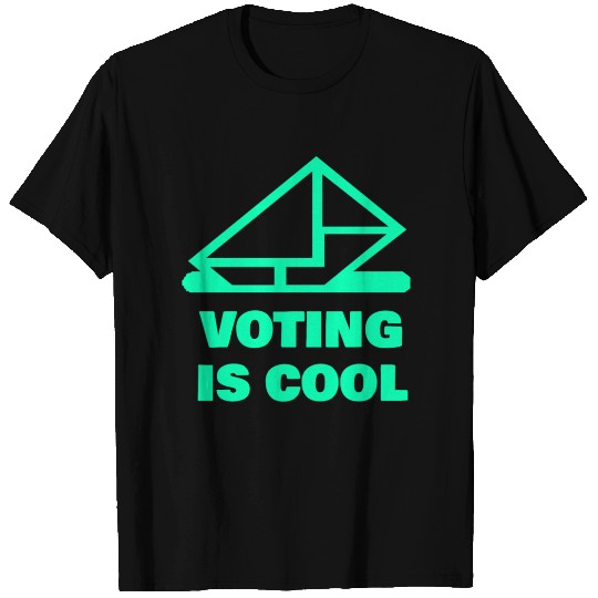 Voting is Cool T-shirt