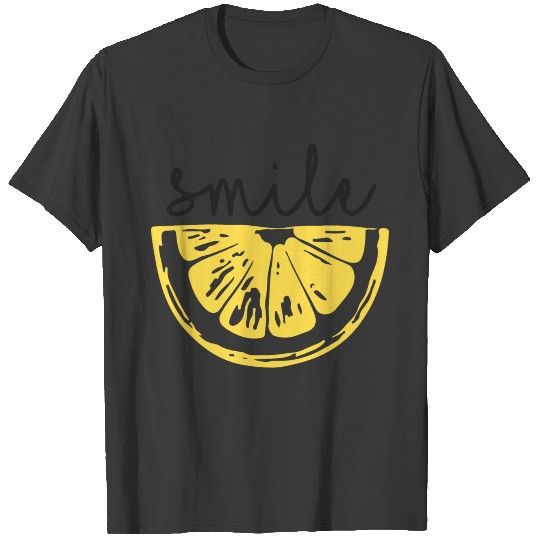 Smile Lemon T-shirt