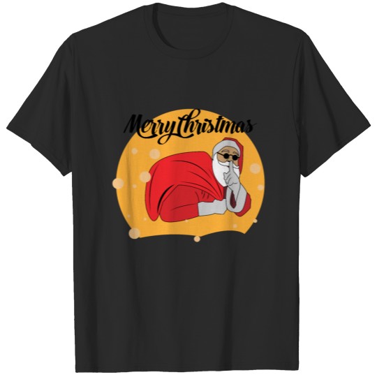 Discover santaclaus will be gift T-shirt