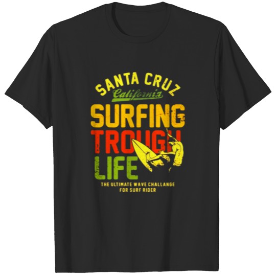 Surfing Trough Life T-shirt