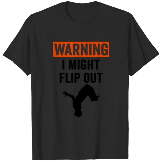 Discover Funny Parkour Runner Freerunning Gift Idea T-shirt