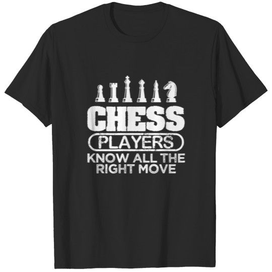 Discover Chess Player T-shirt