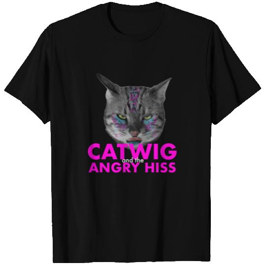 Catwig and the Angry Hiss (Hedwig and Angry Inch) T-shirt