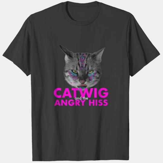Catwig and the Angry Hiss (Hedwig and Angry Inch) T-shirt
