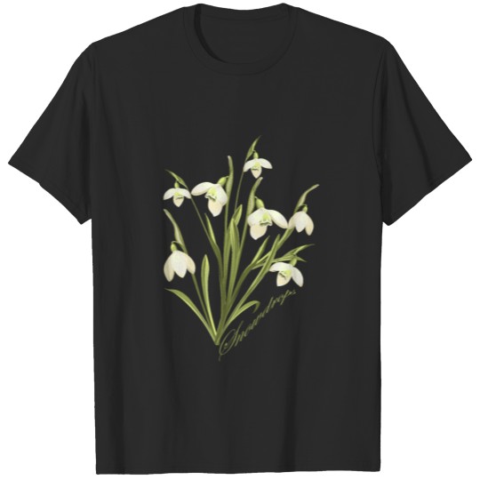 Discover Snowdrops T-shirt