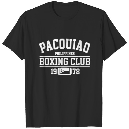 Pacquiao Boxing Club T-shirt