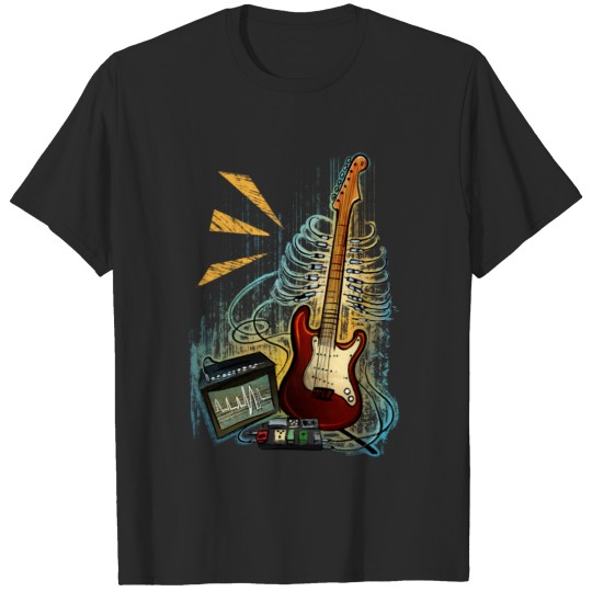 Discover Guitar Is Alive! T-shirt