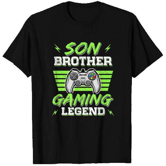 Son Brother Gaming Legend T-shirt