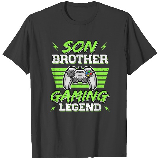 Son Brother Gaming Legend T-shirt
