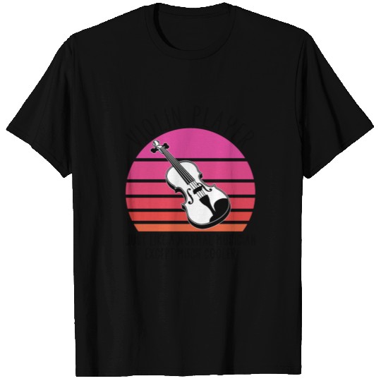 Violin player T-shirt